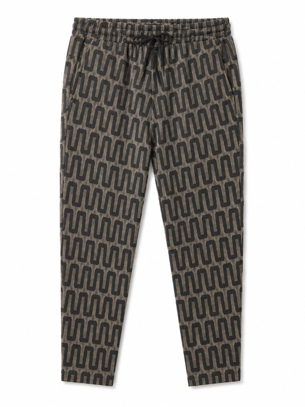 Todd Snyder Geometric Jacquard Drawstring Pants XXL